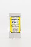 Dakota Free Triple Duty Mint Deodorant