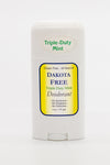Dakota Free Triple Duty Mint Deodorant