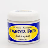 Dakota Free Fragrance-Free Bath Crystals