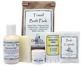 Dakota Free Travel Bath Pack