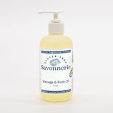 Gluten-Free Savonnerie Massage  & Body Oil
